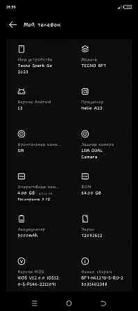 Tecno Spark Go 2023 4/64гб Донецк