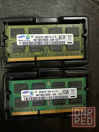 Продам озу для ноутбука DDR3 4g+4gb 1333mhz Донецк - изображение 1