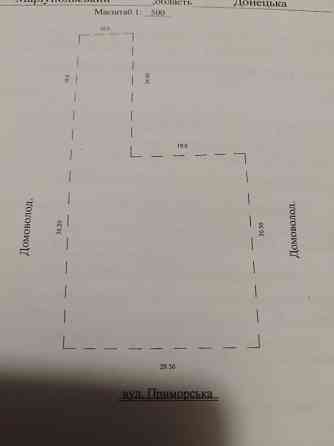 Продаю участок в курортном поселке Урзуф Урзуф