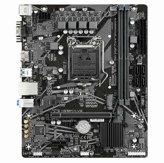 Материнская плата Gigabyte H510m H V2, Socket 1200, Intelh470, 2xddr4, Matx, Rtl (арт-1959) Макеевка