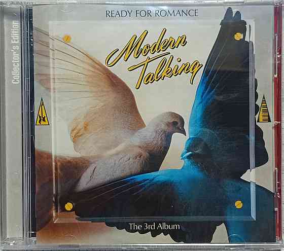 CD диск Modern Talking- Ready For Romance- Донецк