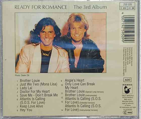 CD диск Modern Talking- Ready For Romance- Донецк