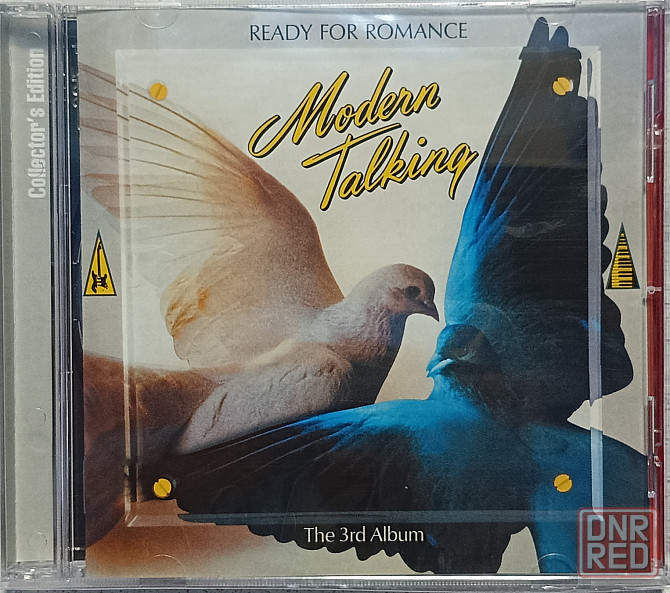 CD диск Modern Talking- Ready For Romance- Донецк - изображение 1