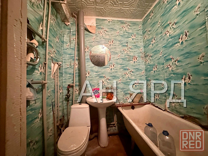 Однушка недалеко от мкрн. Зеленый Макеевка - изображение 4