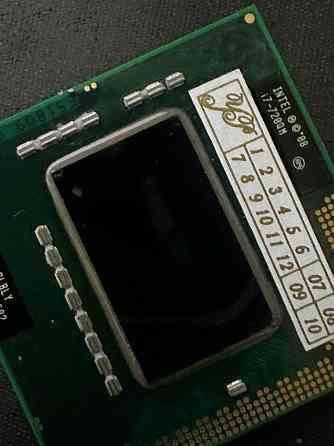 Процессор для ноутбука i7-720qm Socket G1 (PGA988) Донецк