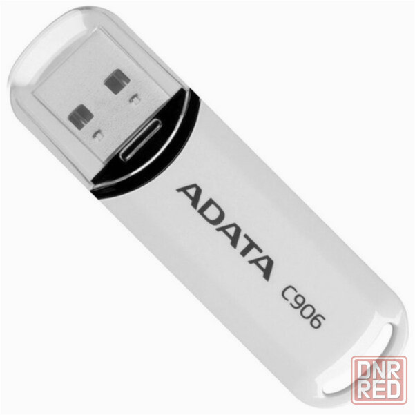 Флеш диск Adata Flash Drive 32gb C906 Ac906-32g-Rwh {Usb2.0, White} (арт-6323) Макеевка - изображение 1