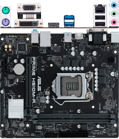 Материнская плата Asus Prime H510m-R-Si H510 Socket-1200 2xddr4, 4xsata3, 1xpci-E16x, 2xusb3.2, D-Su Макеевка