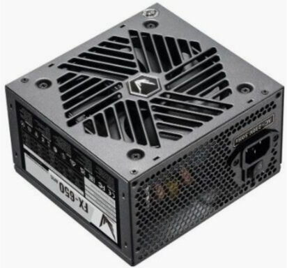 Блок питания Formula Atx 650w Fx-650 (20+4pin) Apfc 120mm Fan 5xsata Rtl (арт-1992) Макеевка