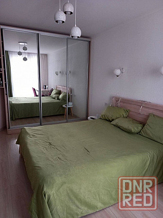 Сдается однокомнатная квартира в Куйбышевском районе по проспекту Панфилова (Больница Вишневского). Донецк - изображение 1