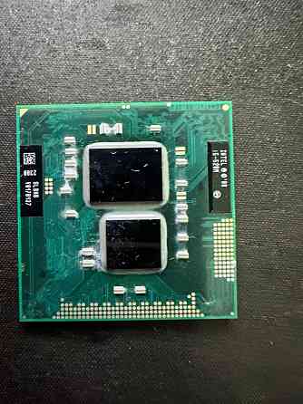 Процессор для ноутбука i5-520m PGA988 Донецк