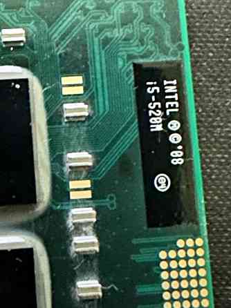 Процессор для ноутбука i5-520m PGA988 Донецк