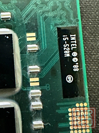 Процессор для ноутбука i5-520m PGA988 Донецк - изображение 3