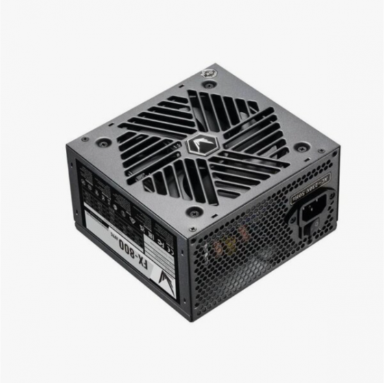 Блок питания Formula Atx 800w Fx-800 (24+4+4pin) Apfc 120mm Fan 4xsata Rtl (арт-3392) Макеевка