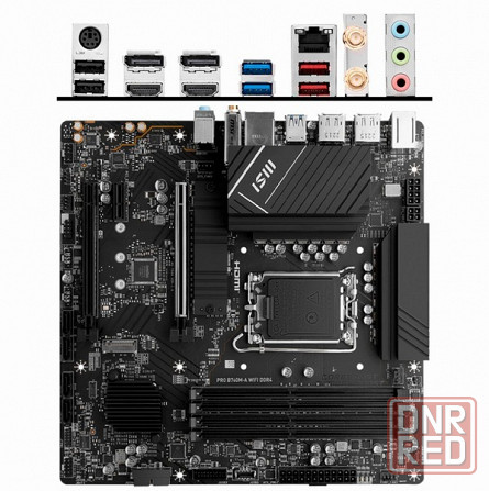 Материнская плата Msi Pro B760m-A Wifi Ddr4matx, Ret Lga 1700 (арт-9536) Макеевка - изображение 3