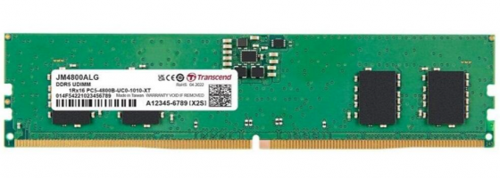 Оперативная память Transcend Jm4800alg-8g Ddr5 8gb Dimm (арт-4085) Макеевка