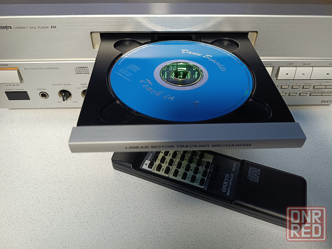 Проигрыватель CD дисков Onkyo Integra R-1/DX-6770 Донецк - изображение 5