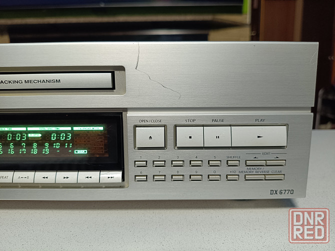 Проигрыватель CD дисков Onkyo Integra R-1/DX-6770 Донецк - изображение 7