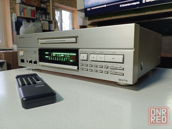 Проигрыватель CD дисков Onkyo Integra R-1/DX-6770 Донецк - изображение 2