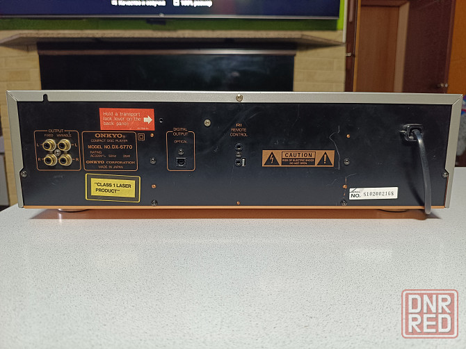 Проигрыватель CD дисков Onkyo Integra R-1/DX-6770 Донецк - изображение 8