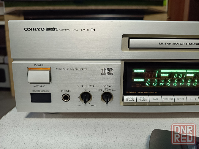 Проигрыватель CD дисков Onkyo Integra R-1/DX-6770 Донецк - изображение 6