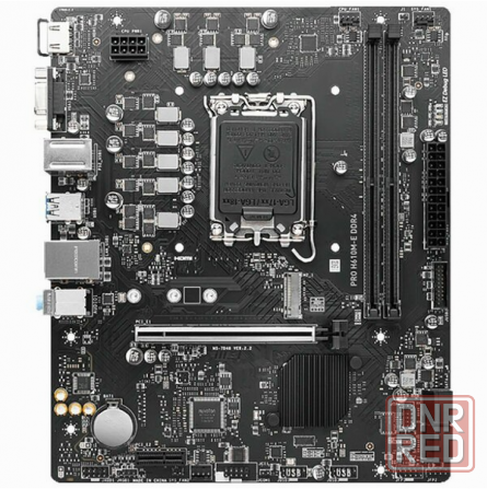 Материнская плата Msi B Pro H610m-E H610 Lga1700 2ddr5, Matx (арт-2968) Макеевка - изображение 3