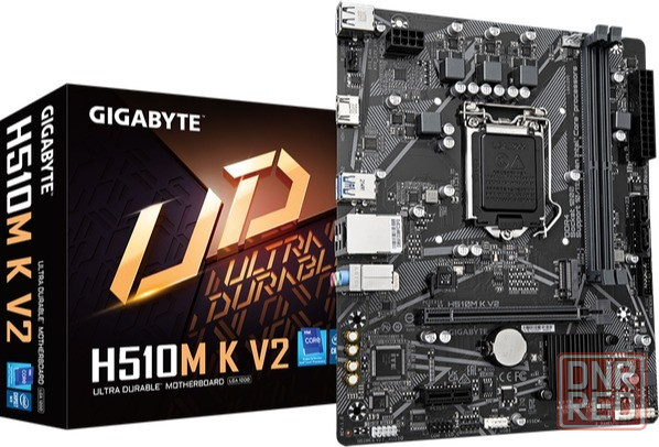 Материнская плата Gigabyte H510m K V2 (H510m K V2) (арт-6960) Макеевка - изображение 1