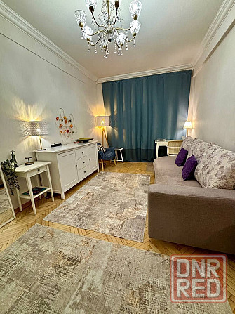 Сдам 1-х комнатную квартиру на длительный срок !!!г. Донецк , р-н Ворошиловский. Донецк - изображение 2