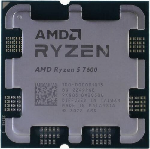 Процессор Amd процессор Amd Ryzen 5 7600 Oem (арт-3038) Макеевка