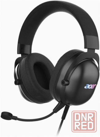 Гарнитура Acer Ahw122 черный (Zl.Hdscc.01u) (арт-3645) Макеевка - изображение 1