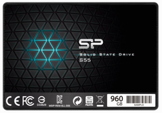 Твердотельный накопитель Ssd 2.5" Silicon Power (Sp960gbss3s55s25) 960гб (арт-7685) Макеевка