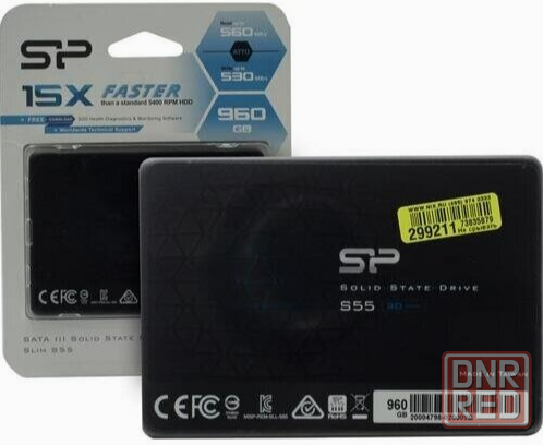 Твердотельный накопитель Ssd 2.5" Silicon Power (Sp960gbss3s55s25) 960гб (арт-7685) Макеевка - изображение 3