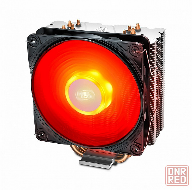 Кулер для процессора Deepcool Gammaxx 400 V2 Red (арт-7903) Макеевка - изображение 1