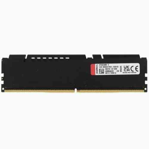 Kingston Fury Beast Black Ddr5 Dimm 5200mhz Pc-41600 Cl40 - 8gb Kf552c40bb-8 Oem (арт-6215) Макеевка