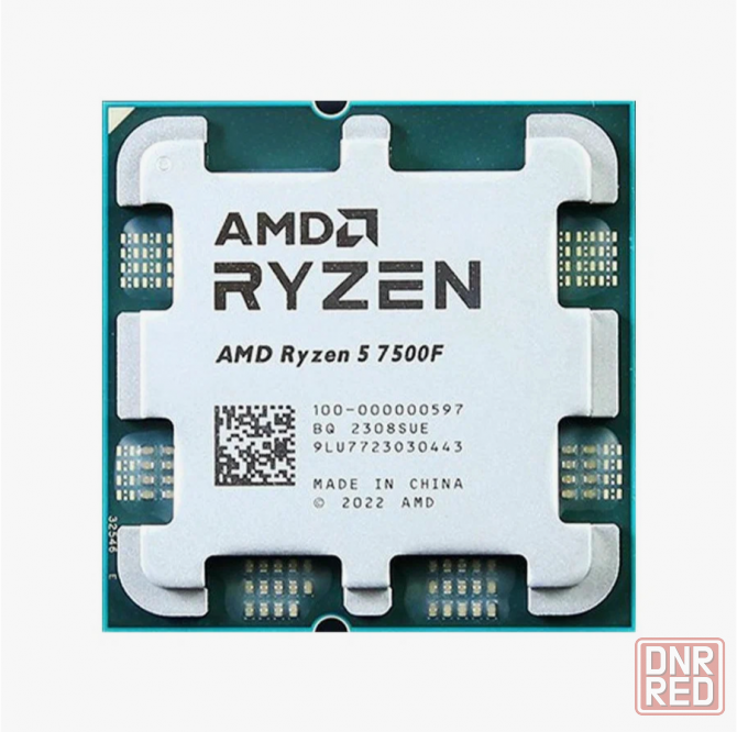 Процессор Amd Ryzen 5 7500f (Am5, 6/12 до 5 ггц, Ddr5 до 5200 мгц) Oem (арт-7008) Макеевка - изображение 1