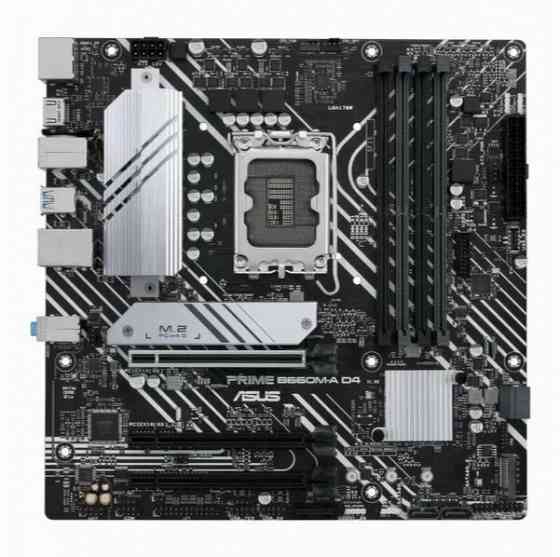 Материнская плата Asus Prime B660m-A D4-Csm (Lga1700, Matx) 90mb19k0-M1eayc Lga1700 (арт-5301) Макеевка