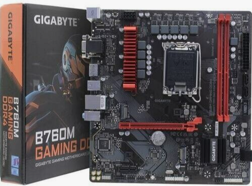 Материнская плата Gigabyte B760m Gaming Ddr4 (Rev. 1.0) Lga1700 (арт-2456) Макеевка