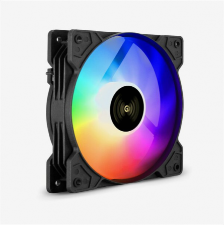 Вентилятор 12в Dc с подсветкой Exegate Ex12025h6pmy-Pwm. Argb (120x120x25 мм, Hydraulic Bearing (гид Макеевка