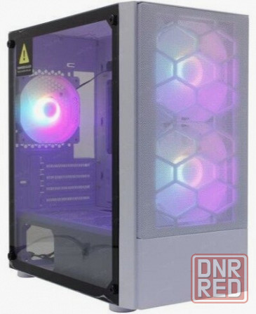 Корпус 1stplayer Firebase X4-M White X4-M-Wh-2f1p-W-1f1-W (арт-5298) Макеевка - изображение 1