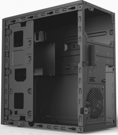 Корпус Mini-Tower Powerman (Ek303bk) без бп, Mini Itx, Black, No Led. (арт-4291) Макеевка