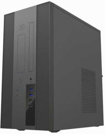Корпус Mini-Tower Powerman (Ek303bk) без бп, Mini Itx, Black, No Led. (арт-4291) Макеевка