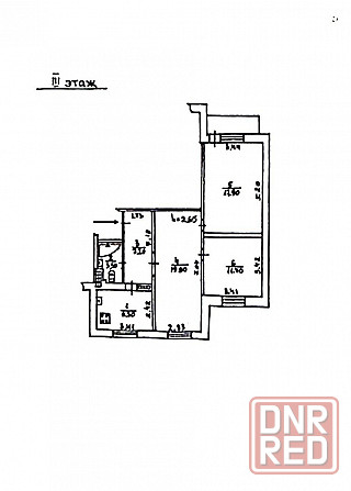 Продажа 3 комн.кв-ры. Центр, пр. 25 лет Ркка. Донецк - изображение 9