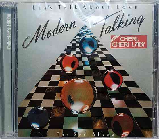 CD диск Modern Talking- Let's Talk About Love Донецк