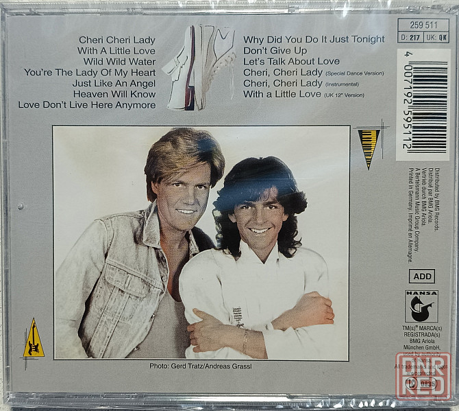 CD диск Modern Talking- Let's Talk About Love Донецк - изображение 2