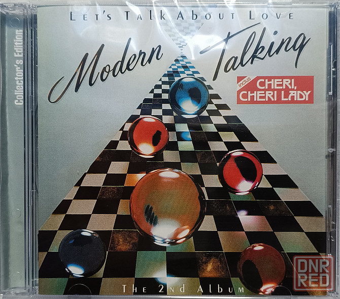 CD диск Modern Talking- Let's Talk About Love Донецк - изображение 1