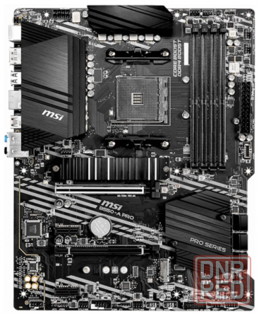 Материнская плата Msi B550-A Pro B550 Socket Am4 4xddr4, 6xsata3, Raid, 2xm.2, 2xpci-E16x, 3xusb3.2, Макеевка - изображение 3