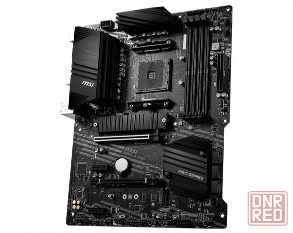 Материнская плата Msi B550-A Pro B550 Socket Am4 4xddr4, 6xsata3, Raid, 2xm.2, 2xpci-E16x, 3xusb3.2, Макеевка - изображение 1