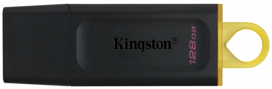 Флешка Kingston Dt Exodia 128гб, Usb-A 3.2, чёрный+жёлтый (Dtx/128gb) (арт-3340) Макеевка