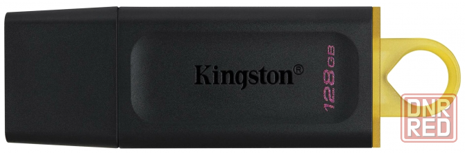 Флешка Kingston Dt Exodia 128гб, Usb-A 3.2, чёрный+жёлтый (Dtx/128gb) (арт-3340) Макеевка - изображение 2