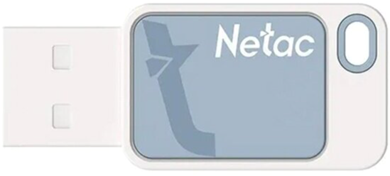 Флешка 32gb Netac Ua31 Blue Usb 2.0 (Nt03ua31n-032g-20bl) (арт-6733) Макеевка