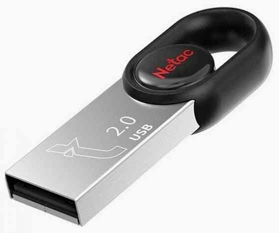 Флешка Netac 32gb Um2 Usb 2.0 (Nt03um2n-032g-20bk) (арт-4795) Макеевка